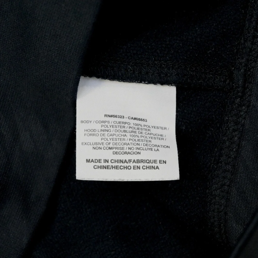 Nike Full Zip Hoodie Mens Medium Dark Blue Therma-Fit Training Sweatshirt